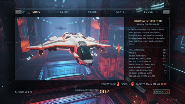 Игра EVERSPACE, скриншот