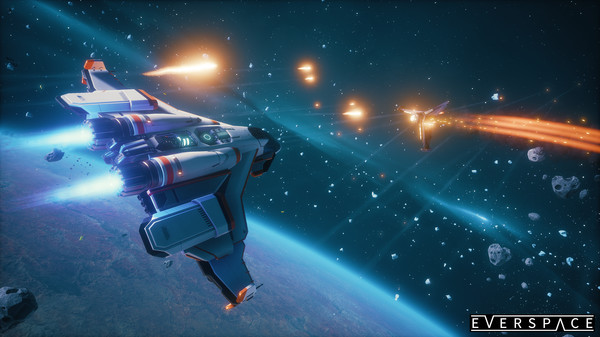 Игра EVERSPACE, скриншот