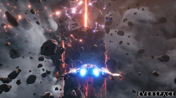 Игра EVERSPACE, скриншот