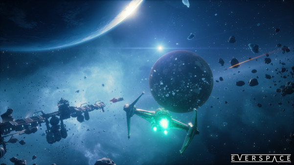 Игра EVERSPACE, скриншот