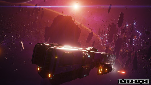 Игра EVERSPACE, скриншот