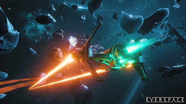 Игра EVERSPACE, скриншот