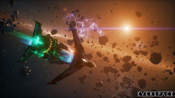 Игра EVERSPACE, скриншот