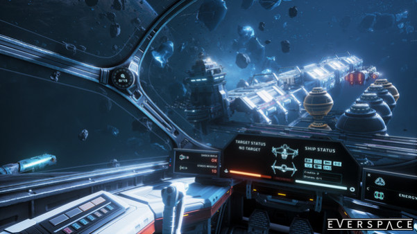 Игра EVERSPACE, скриншот