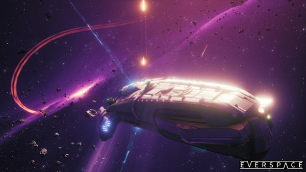 Игра EVERSPACE, скриншот