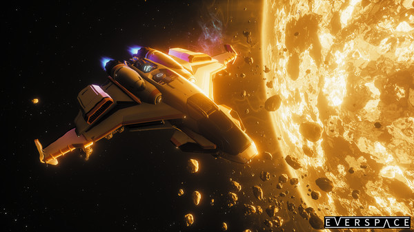 Игра EVERSPACE, скриншот