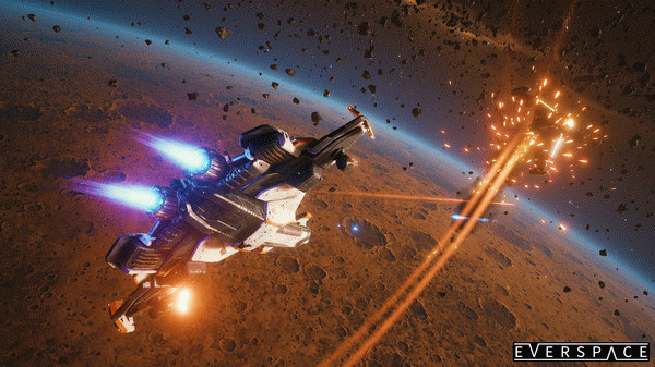 Игра EVERSPACE, скриншот