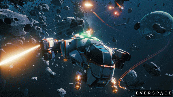 Игра EVERSPACE, скриншот
