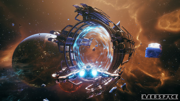 Игра EVERSPACE, скриншот