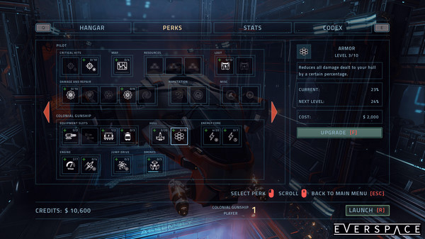 Игра EVERSPACE, скриншот