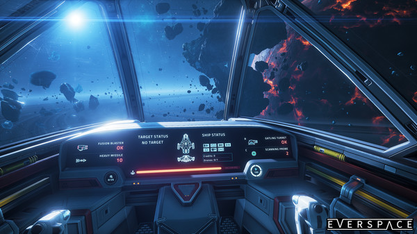 Игра EVERSPACE, скриншот