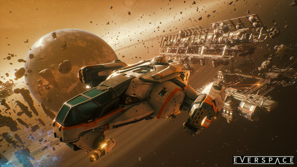 Игра EVERSPACE, скриншот