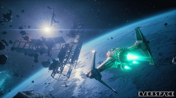 Игра EVERSPACE, скриншот