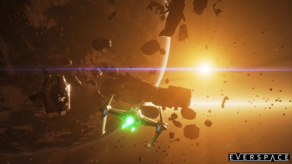 Игра EVERSPACE, скриншот