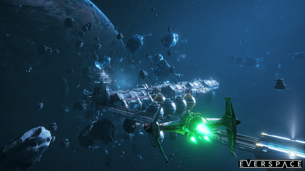 Игра EVERSPACE, скриншот