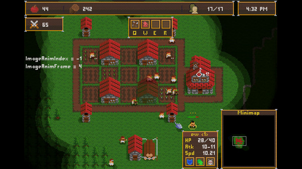 Игра Evertown, скриншот