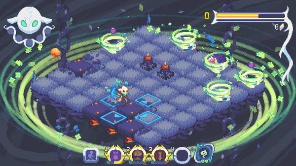 Игра Evertried, скриншот