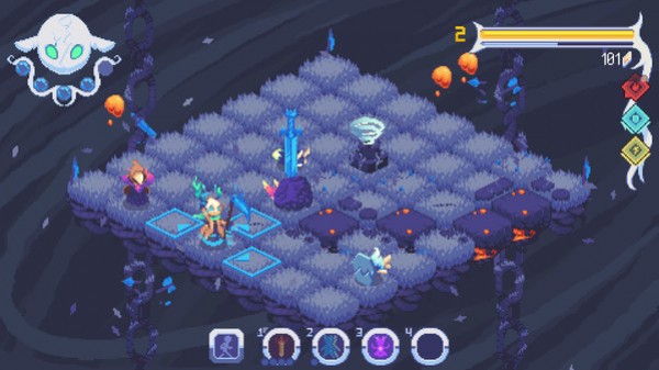 Игра Evertried, скриншот