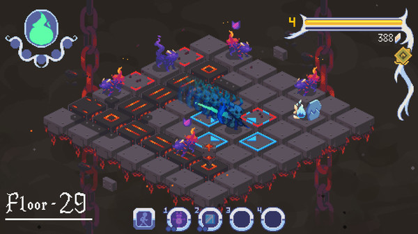 Игра Evertried, скриншот