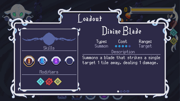 Игра Evertried, скриншот