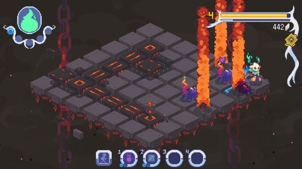 Игра Evertried, скриншот