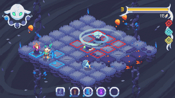 Игра Evertried, скриншот