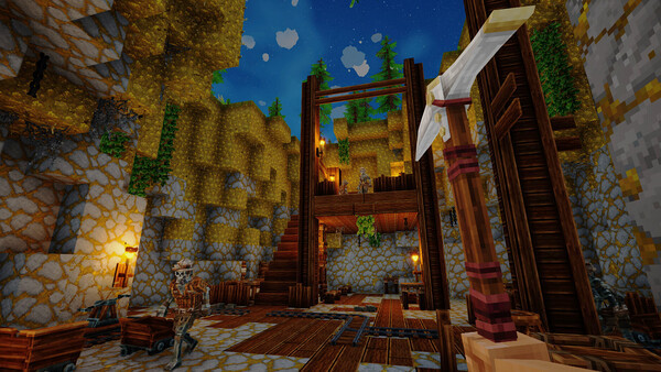 Игра Everwind, скриншот