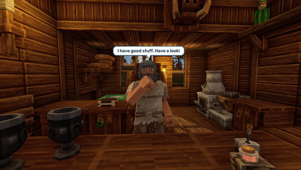 Игра Everwind, скриншот