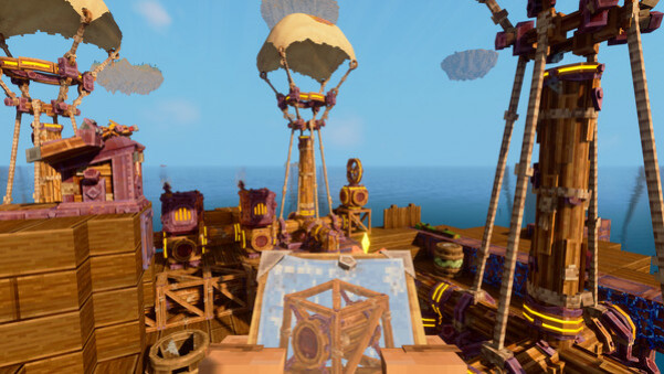 Игра Everwind, скриншот