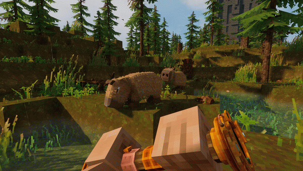 Игра Everwind, скриншот