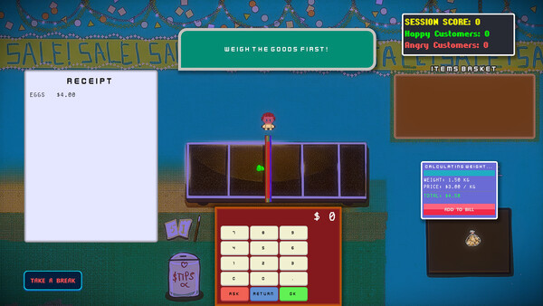 Игра Every Step Counts, скриншот