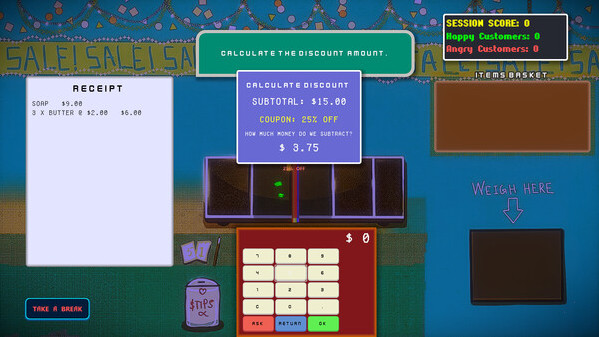 Игра Every Step Counts, скриншот