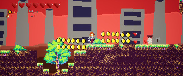 Игра Everyone Moves With You, скриншот