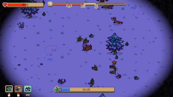 Игра Everything is Crab: The Animal Evolution Roguelite, скриншот