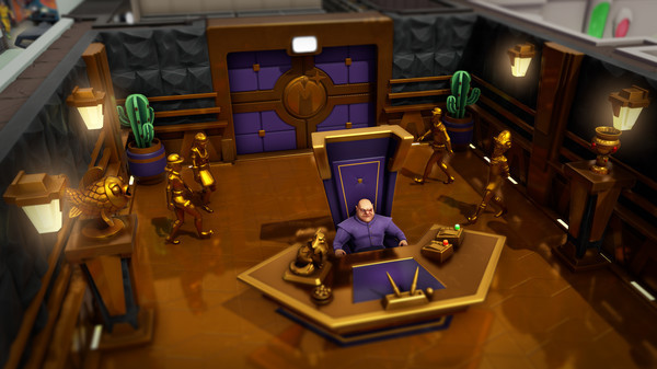 Игра Evil Genius 2: In-Genius Items Pack, скриншот
