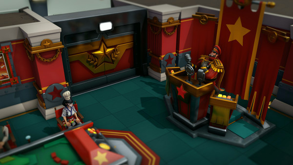 Игра Evil Genius 2: In-Genius Items Pack, скриншот
