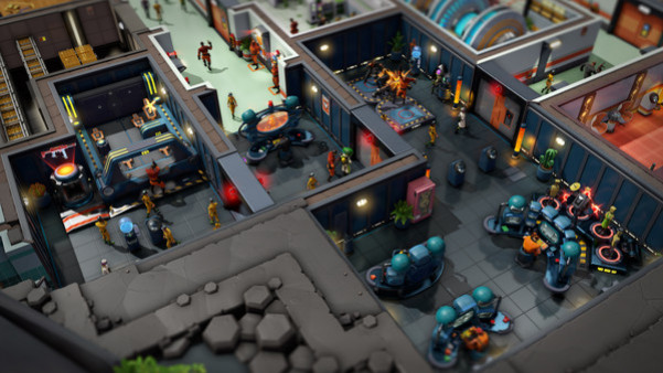 Игра Evil Genius 2: In-Genius Items Pack, скриншот