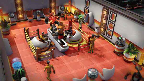 Игра Evil Genius 2: In-Genius Items Pack, скриншот