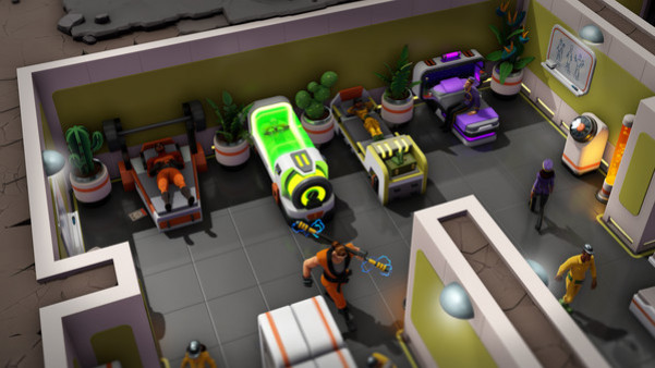 Игра Evil Genius 2: In-Genius Items Pack, скриншот