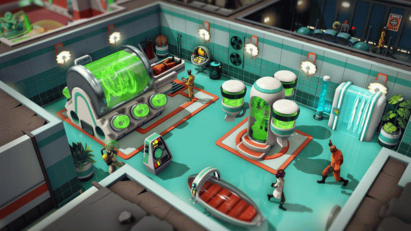 Игра Evil Genius 2: In-Genius Items Pack, скриншот