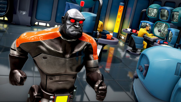 Игра Evil Genius 2: Mechanical Minions Pack, скриншот
