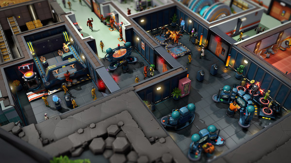 Игра Evil Genius 2: Season Pass, скриншот