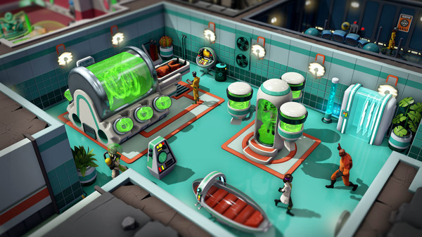 Игра Evil Genius 2: Season Pass, скриншот