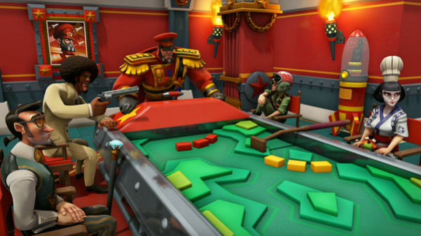 Игра Evil Genius 2: World Domination, скриншот