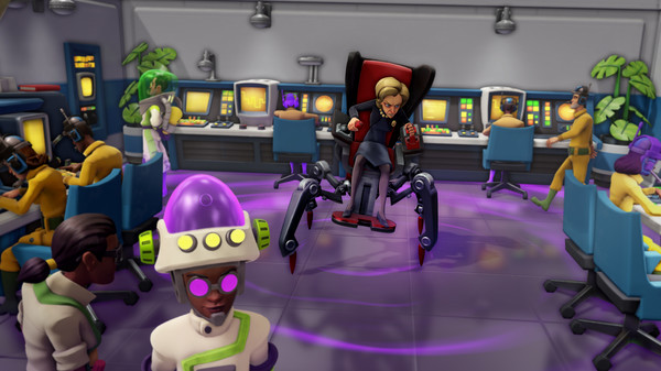 Игра Evil Genius 2: World Domination, скриншот