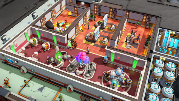 Игра Evil Genius 2: World Domination, скриншот