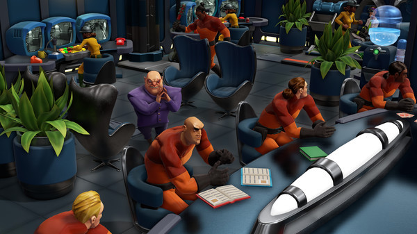 Игра Evil Genius 2: World Domination, скриншот