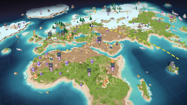 Игра Evil Genius 2: World Domination, скриншот
