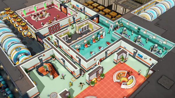 Игра Evil Genius 2: World Domination, скриншот