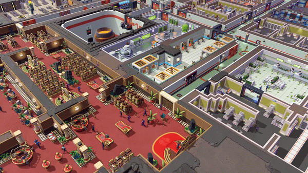 Игра Evil Genius 2: World Domination, скриншот